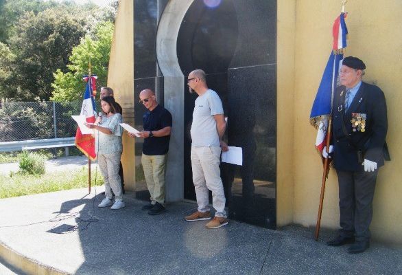Commémoration de l'Abandon des Harkis à Jouques (13)