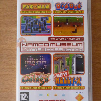 NAMCO Museum Battle Collection