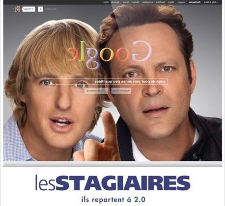 Critique Ciné : Les Stagiaires, sauvés par Google