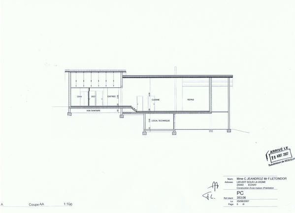 Voici les plans dessinés par Gérard DEBOURGE, notre architecte.
Retrouver les plans sur : http://picasaweb.google.fr/frederic.letondor/LesPlans?authkey=fYIPHOiKfG0