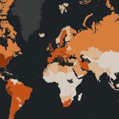 CARTE - Coronavirus : voici les pays où la mortalité est la plus forte