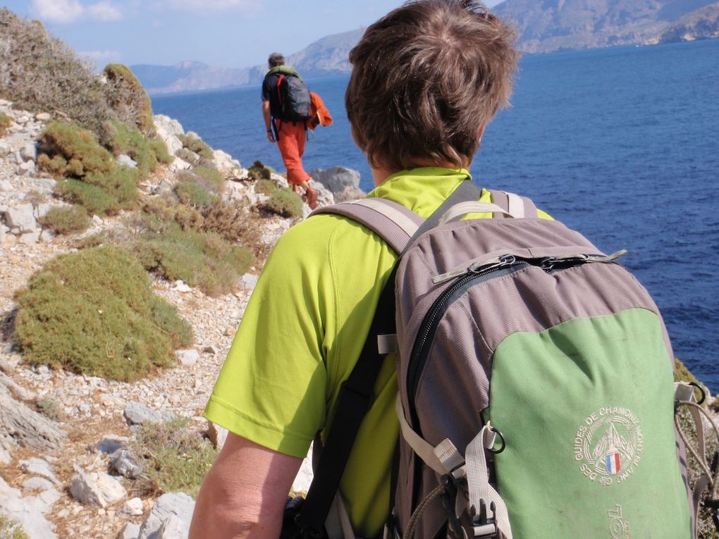 Une semaine d'escalade sur l'ile de Kalymnos en Grèce.