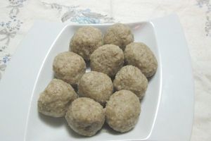 Kneidlars (boulettes de matsot) chabbat et fêtes