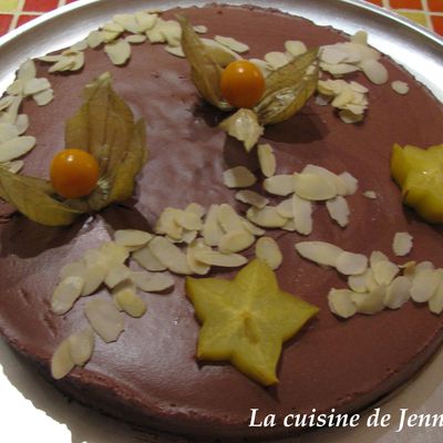 Gâteau au chocolat façon trianon