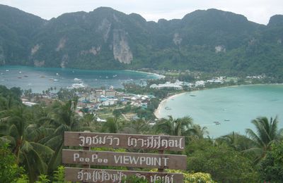 Koh Phi Phi, où le paradis sur terre...