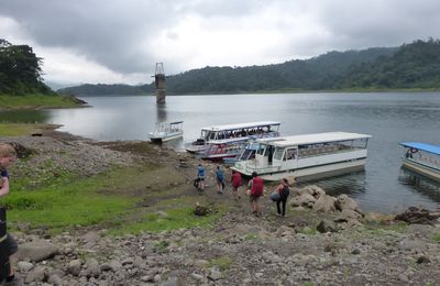 Notre arrivee et sejour a Monteverde (Santa Elena)