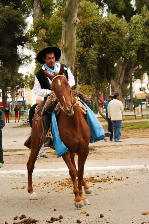 Fiesta del cordero de Puerto Madryn.. Les Gauchos.