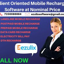 Get Client- Oriented Mobile Recharge Software at Nominal Price 