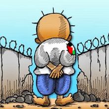 Quando Vauro nel ’93 ci parlò di HANDALA, il bambino palestinese che volta le spalle a chi ha voltato le spalle al dolore palestinese