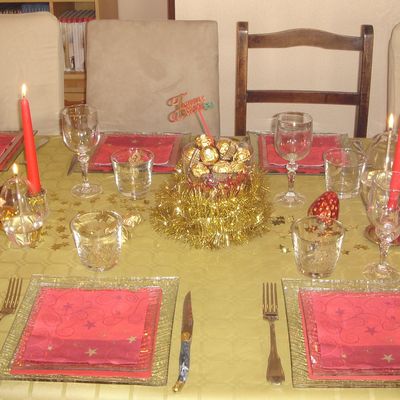 Ma Table de Noël