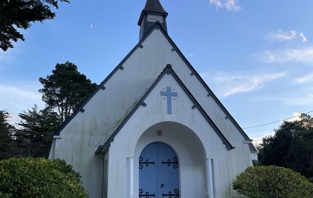 Fréhel (22) - Sables d'Or les Pins - Chapelle Notre-Dame des Sables