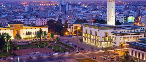 Casablanca est la plus grande ville au Maroc