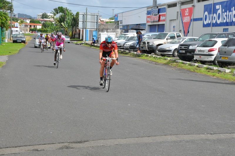 La première cyclo organisée par le Madinina Bikers a été un grand succès.