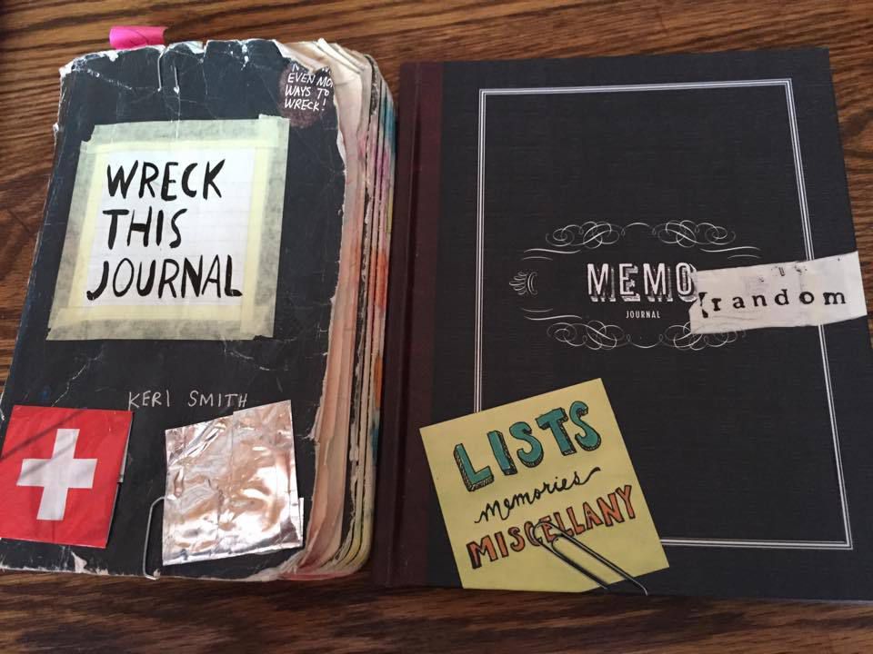 Wreck this journal / Memo random 
