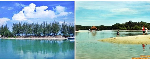 Pulau Pari Mempunyai 2 Destinasi Wisata Pasir Perawan Dan Bukit Matahari