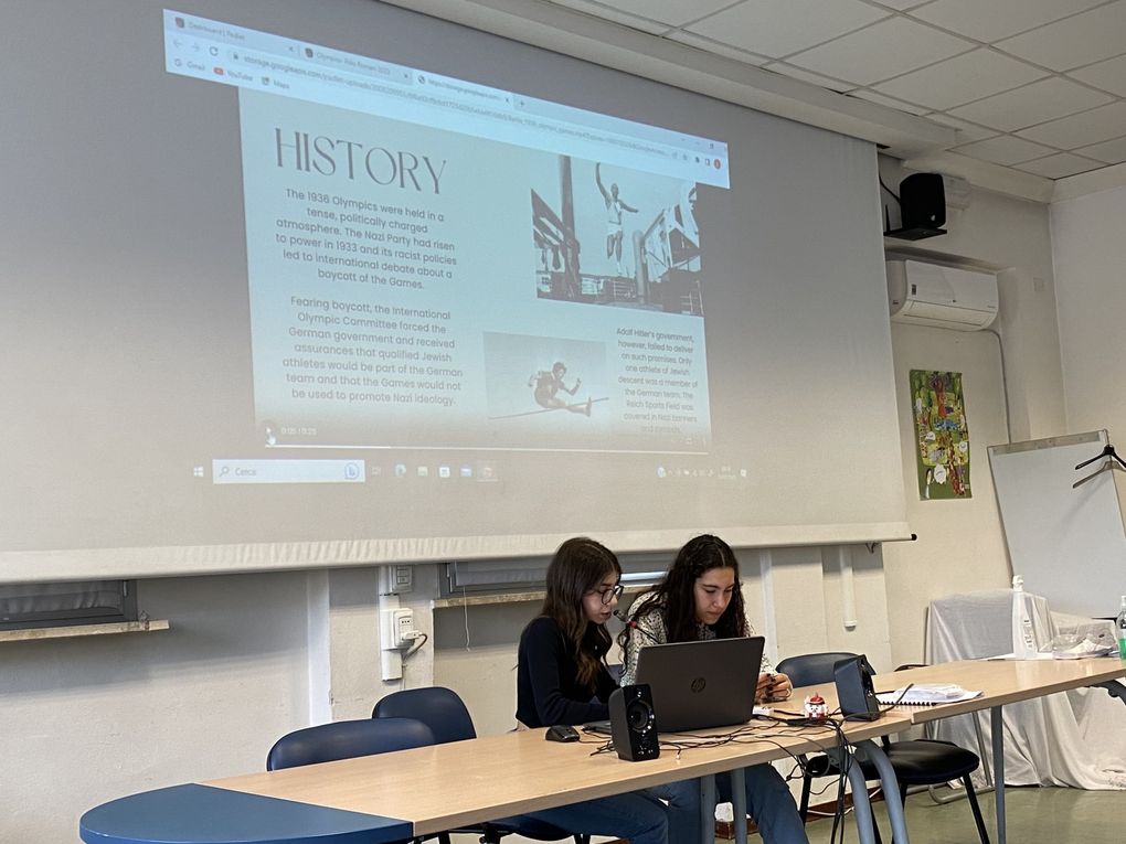 IT23 Olympic games research