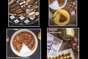 4 idées de crêpes pour la chandeleur