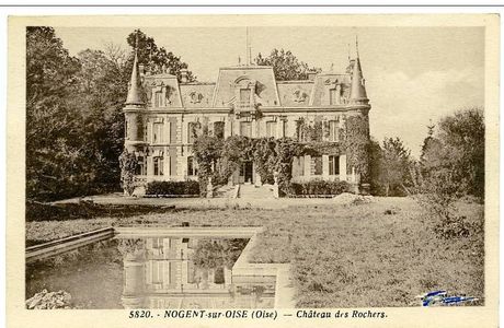 CHATEAU DES ROCHERS