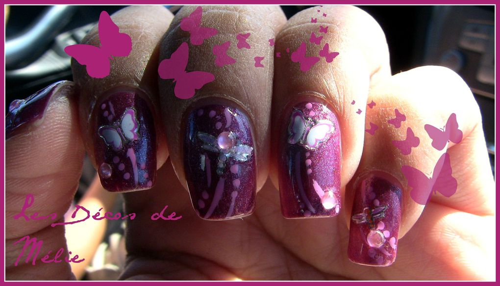 Album - Nail art avant 2012