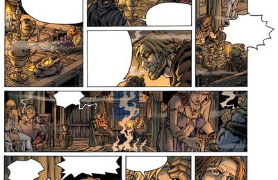 Magus tome 2 nouvelle planche en couleurs