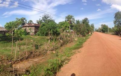 La campagne Cambodgienne