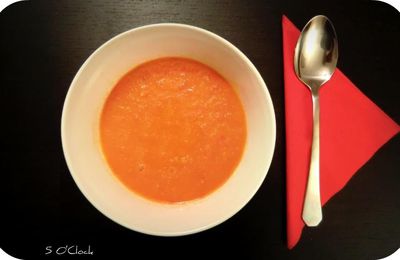 Soupe à la tomate