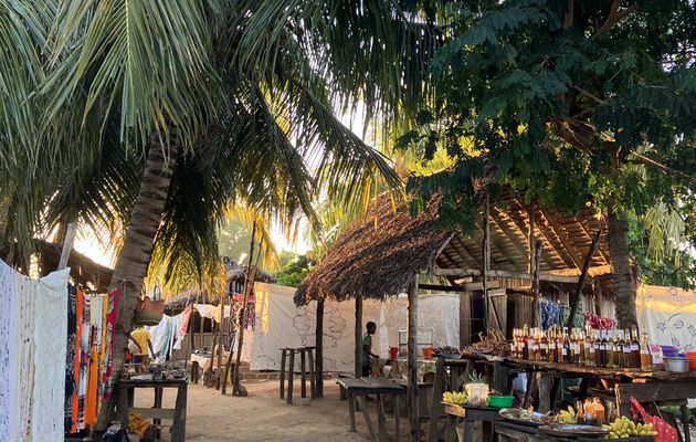 Nosy Komba , petite île au large de Nosy Be