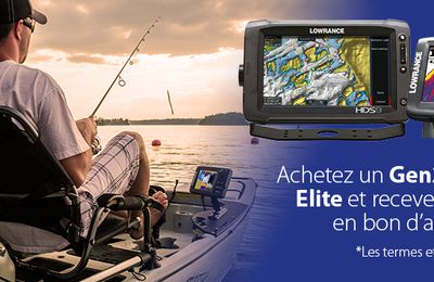 Le meilleur matériel Lowrance, Simrad et B&G