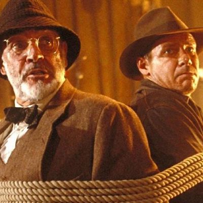 "Indiana Jones et La Dernière croisade" & "Indiana Jones et le temple maudit" LUNDI 20-11-2017- W9