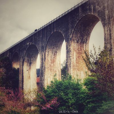 L'aqueduc. Saint-Nazaire-en-Royans 