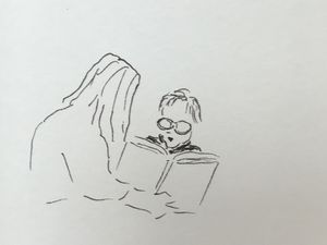 L'espace enfants, saisie longue et saisie rapide, feutre tubulaire
