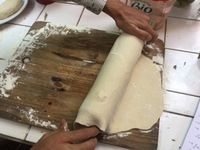 Samsa pour fêter l'Ouzbekistan en cuisinant pour la paix avec la Tendresse en cuisine 