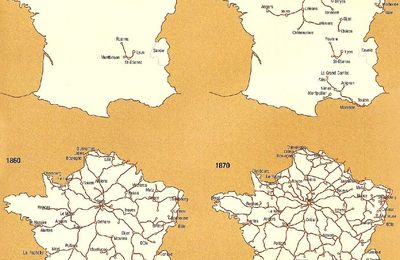 11 juin 1842 - Loi sur les chemins de fer et création du réseau national
