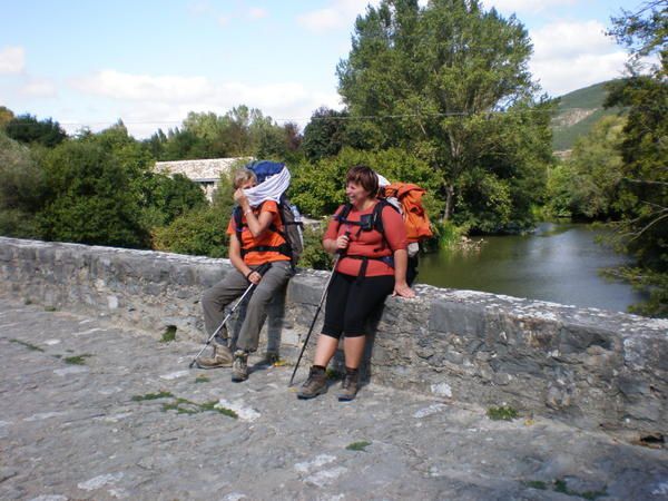 Notre dernière virée sur les chemins de Saint-Jacques de Compostelle. Septembre 2008