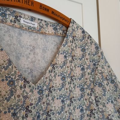 Blouse 125 Burda style 06/2024 en deux versions