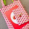 Petits tote bags à la fraise 