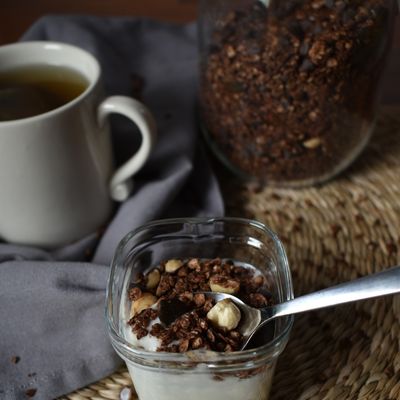 Granola chocolat 