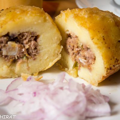 PAPAS RELLENA