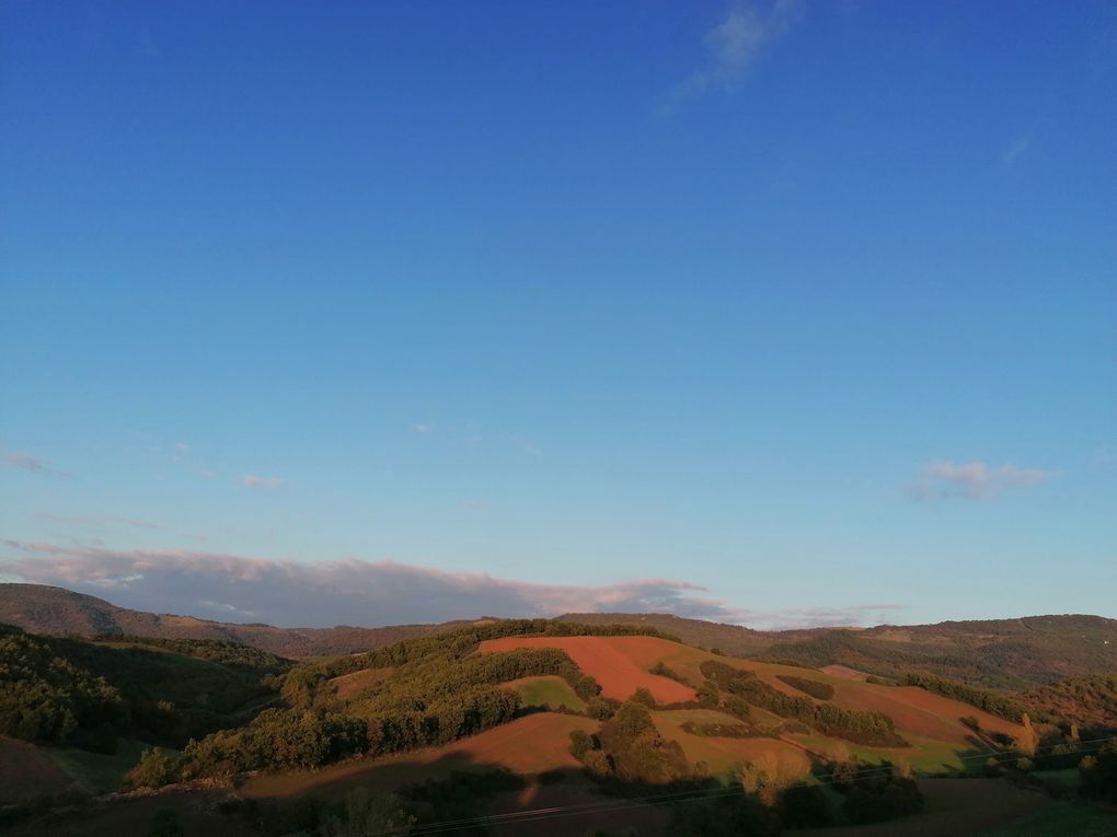 Coucher de soleil