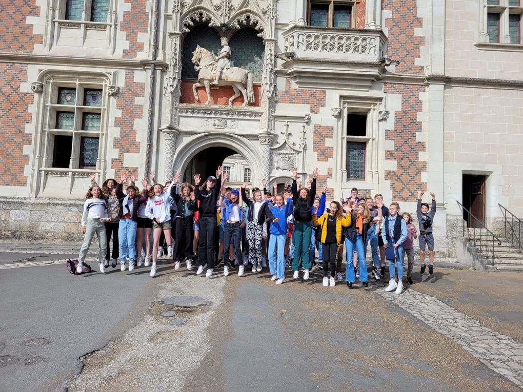 Voyage des 5eC et 5eD