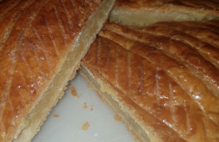 Galette des rois a la frangipane de Cyril Lignac