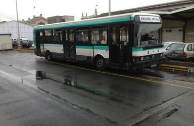 Un bon vieu R312 de la RATP