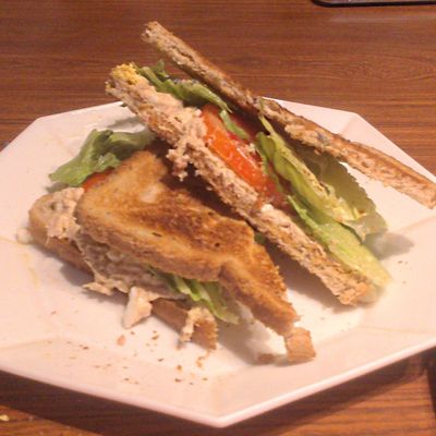 sandwich au thon