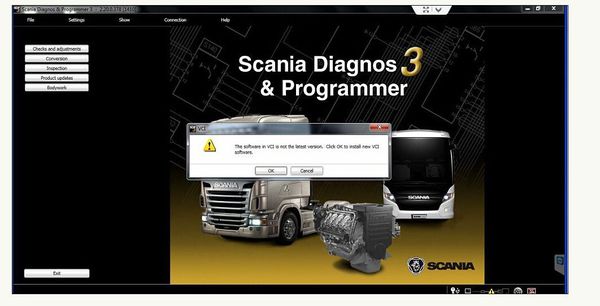 How to Fix Scania VCI 2 SDP3 V2.20 VCI Problem