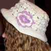 chapeau crochet