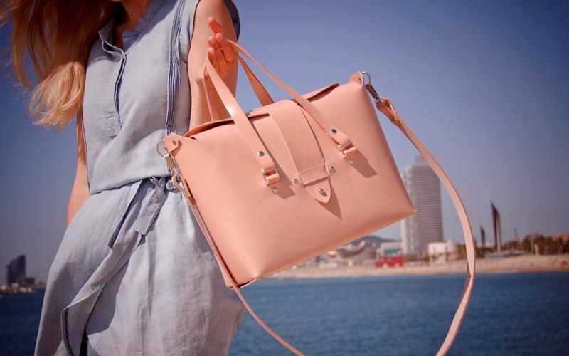 VASKA "VALO SHOULDER HANDBAG" by ANN SOFI STORBACKA FROM BARCELONA