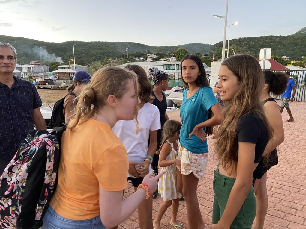 FRG23 AA Welcome to La Désirade and lessons with peers