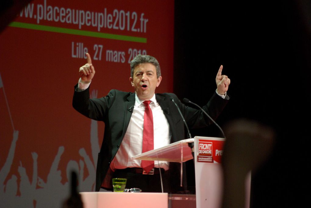 23 000 participants au meeting géant du Front de Gauche à Lille