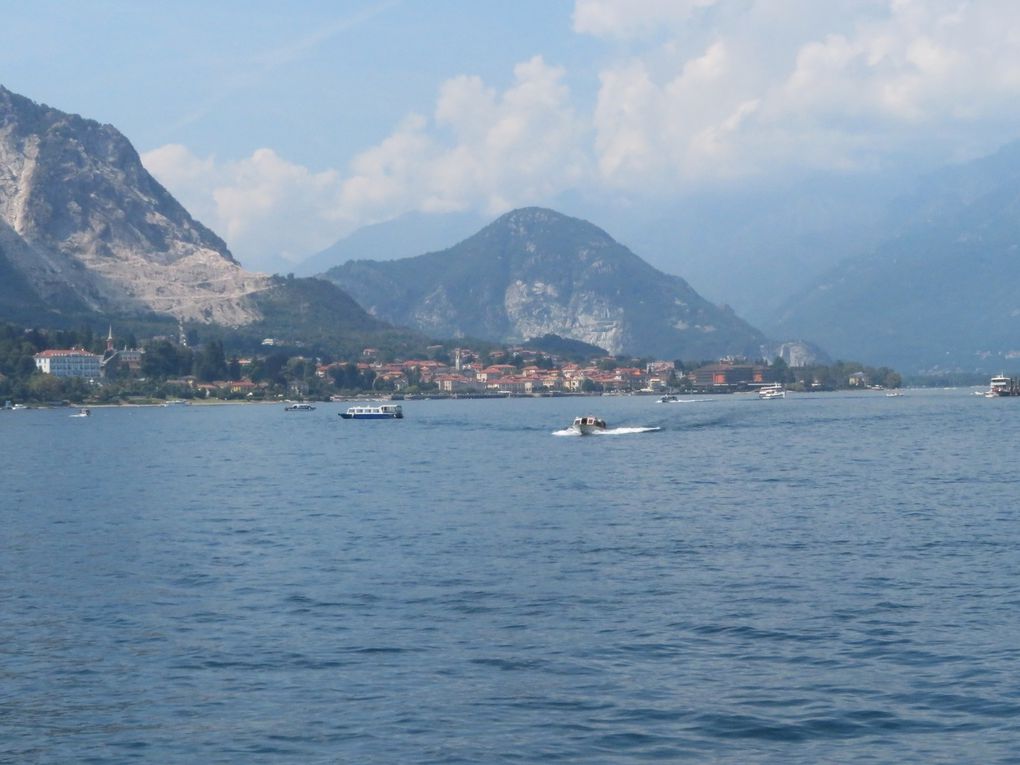 Photos du Lac Majeur .. Foto del Lago Maggiore ..