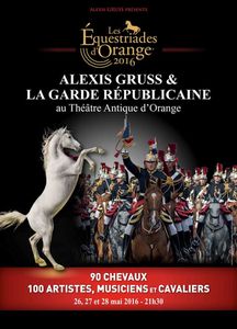 SPECTACLES EQUESTRES EN VAUCLUSE